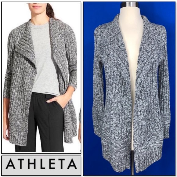 Athleta Sweaters - |•ATHLETA•| Wildwood Wool Cardigan Sweater